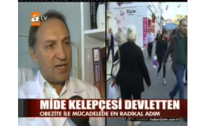 Prof. Dr. Erhun Eyüboğlu,Erhun Eyüboğlu,Obezite Cerrahisi,Mide Kelepçesi