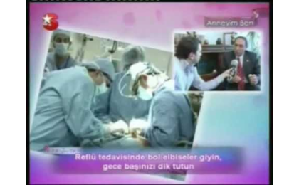 Prof. Dr. Erhun Eyüboğlu,Erhun Eyüboğlu,reflü,reflü cerrahisi,reflü sebepleri