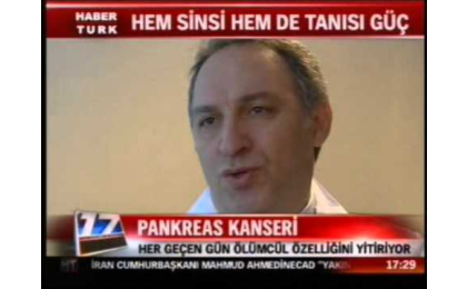 Prof. Dr. Erhun Eyüboğlu,Pankreas Kanseri