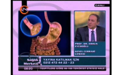 Prof. Dr. Erhun Eyüboğlu,Reflü Hastalığı,Erhun Eyüboğlu,Reflü cerrahisi,Reflü