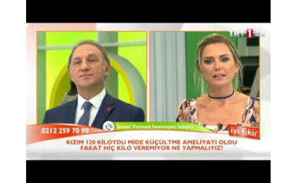 TRT,Türkiye,Radyo,Televizyon,Kurumu,Dizi,Film,İzle,Full,Hd,Tam,Bölüm,Erhun Eyüboğlu,Prof. Dr. Erhun Eyüboğlu,Obezite Cerrahisi,obezite,cerrahi,kilo,verme,kilo verme,mide küçültme,mide küçültme ameliyat,ece,erken,ece erken,İyi Fikir - Obezit